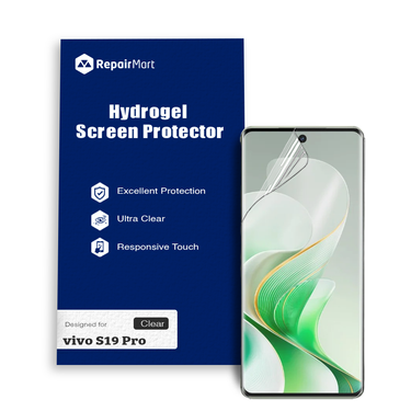 Vivo S19 Pro Compatible Premium Hydrogel Screen Protector